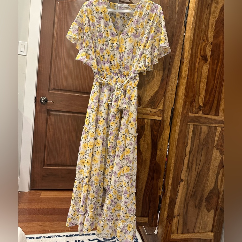 Floral Suzy shier dress